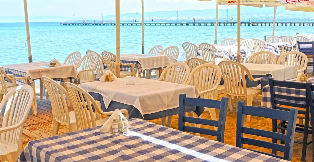 Hotel Aigli Peraia  Luaran gambar