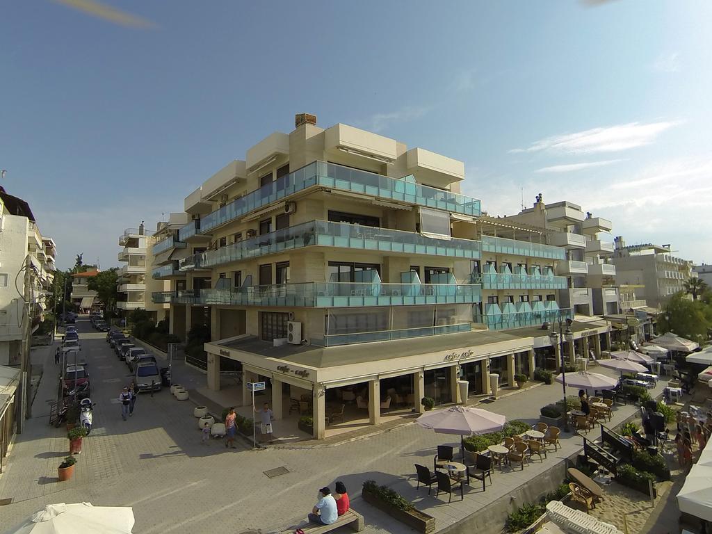 Hotel Aigli Peraia  Luaran gambar