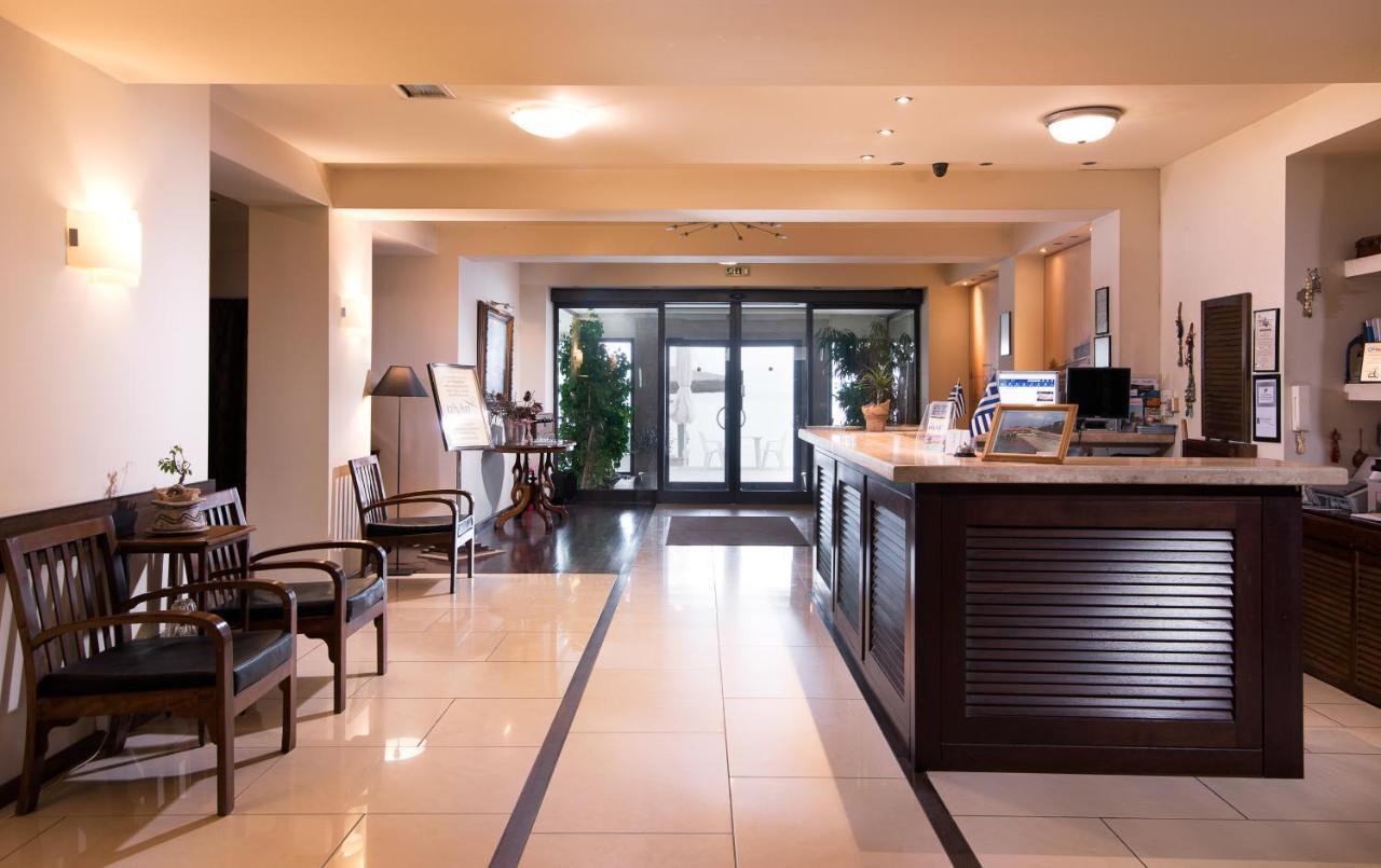 Hotel Aigli Peraia  Luaran gambar