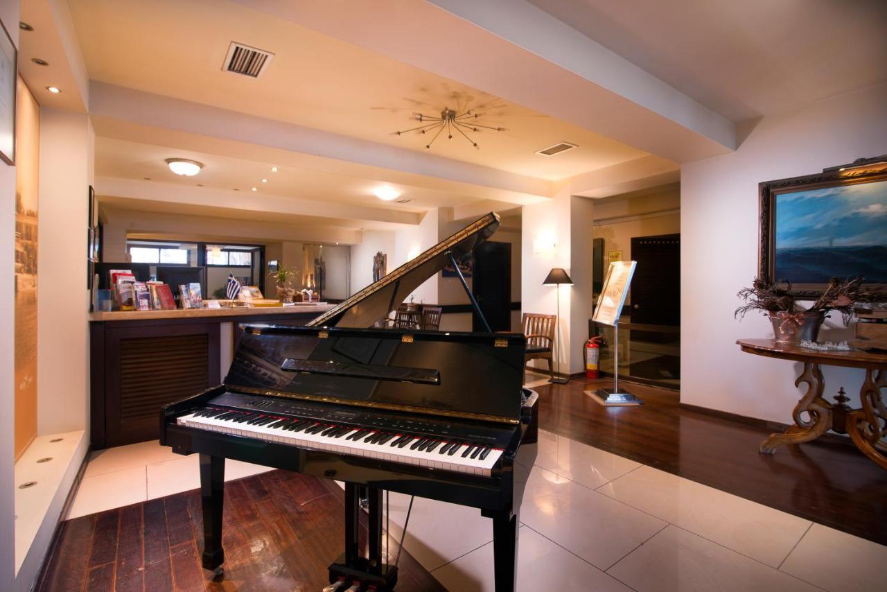 Hotel Aigli Peraia  Luaran gambar