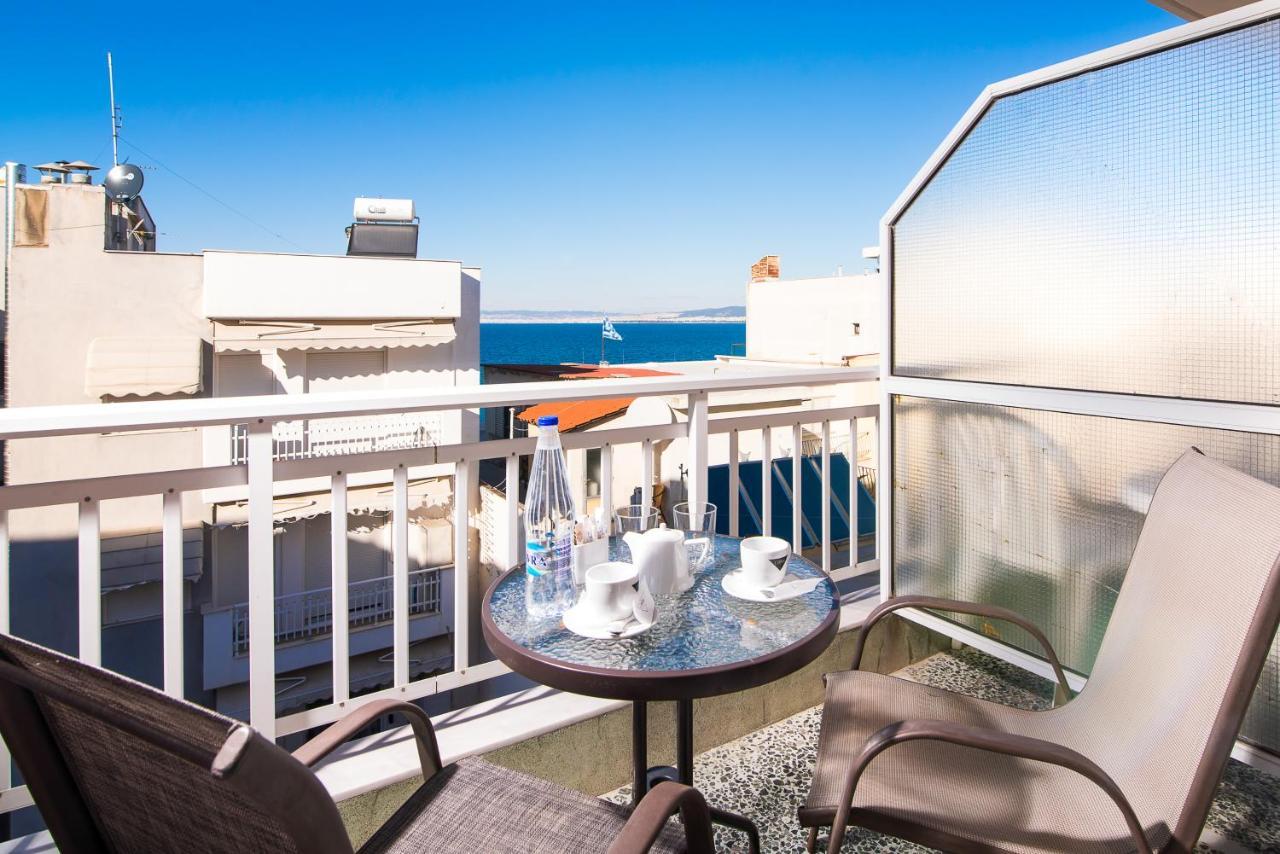 Hotel Aigli Peraia  Luaran gambar