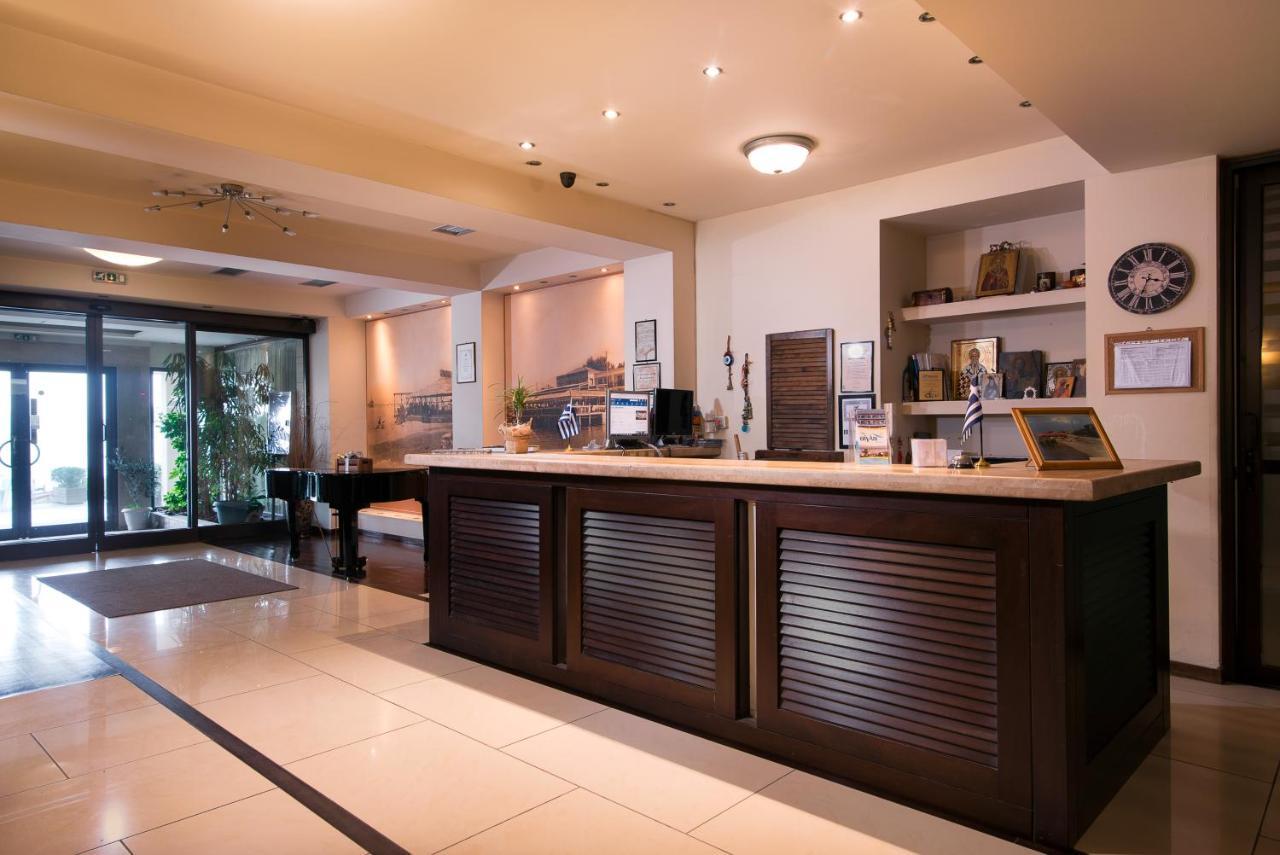 Hotel Aigli Peraia  Luaran gambar